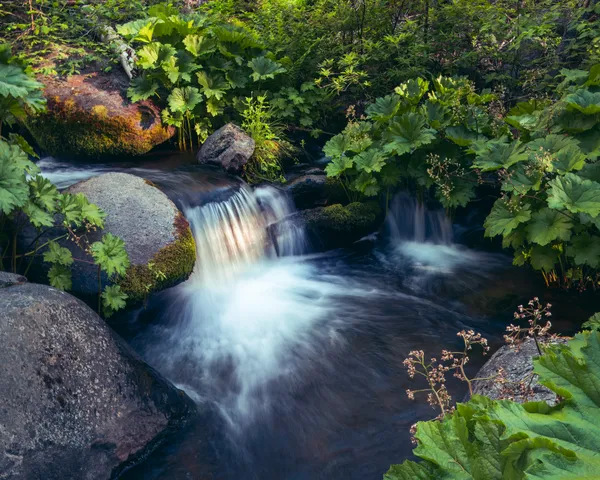 Minor Yosemite Waterfall thumbnail