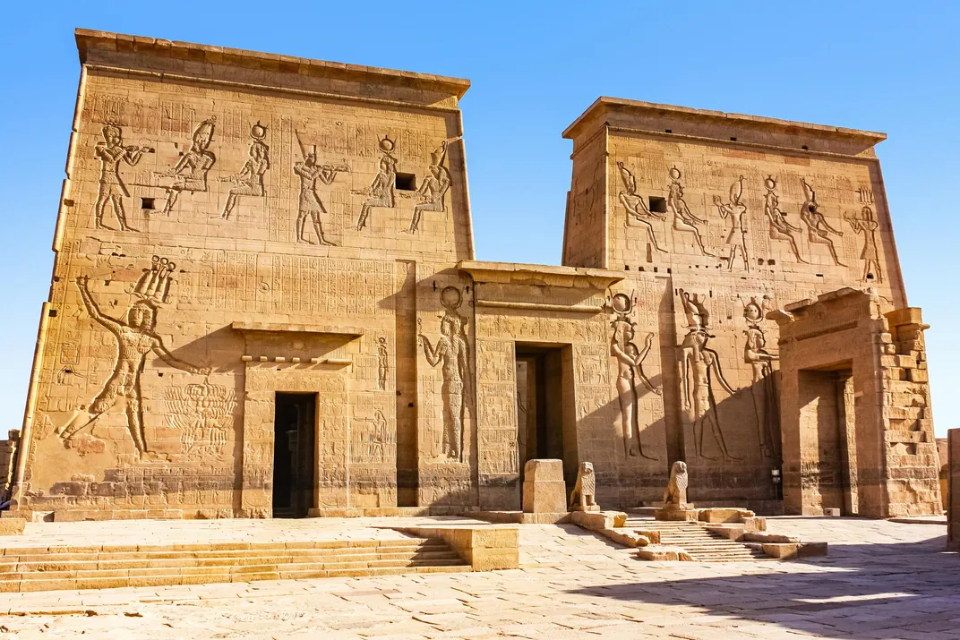 The Temple of Philae, near Aswan