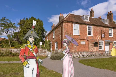 Over the last nine months, Jane Austen's House has found inventive new ways to keep Janeites diverted during quarantine.