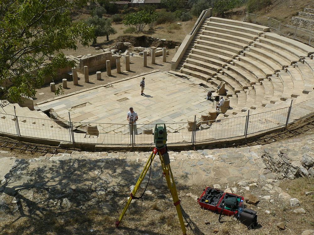Hellenistic theater