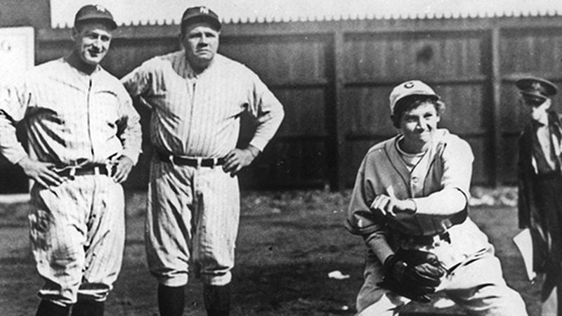 Oh, That Swing. Fat and forty, Babe Ruth still had IT., by John Thorn