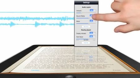 Your book, now with sound