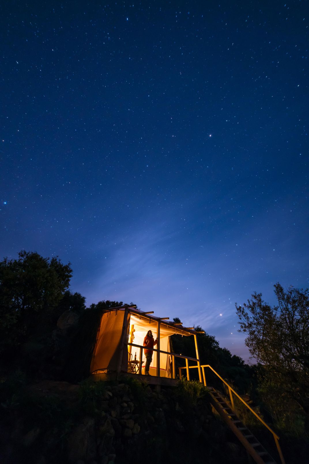 Star Camp, Faia Brava, Côa Valley, Western Iberia, Portugal