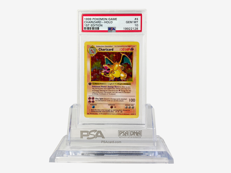 U.S. Government seizes Pokémon Charizard card in COVID scam