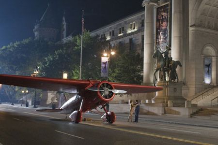 Twentieth Century Fox “had really faithful re-creations of aircraft and spacecraft,” she says. But don’t look for the movie version of Amelia Earhart’s airplane (shown here) to enter the collection.