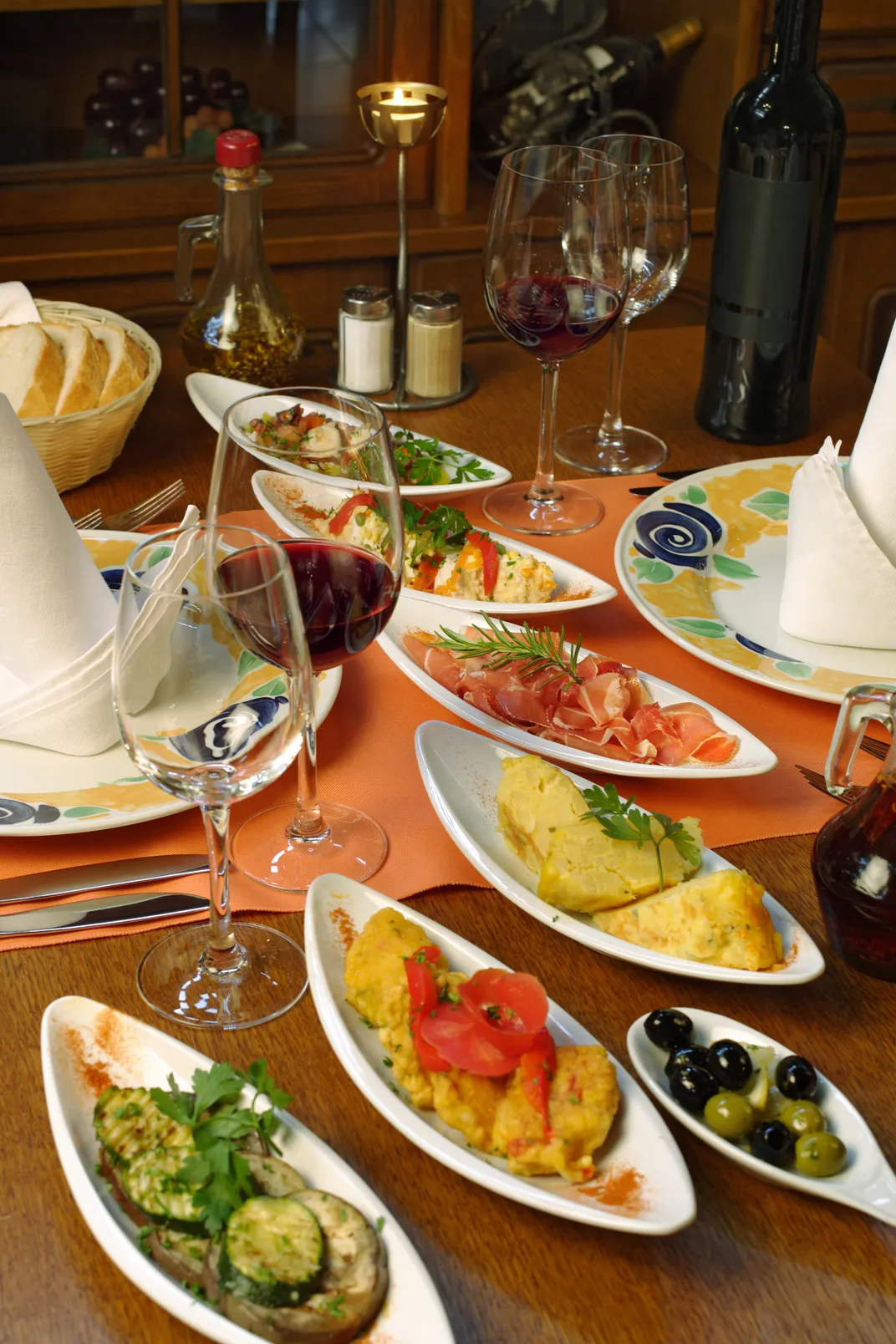 Spanish tapas