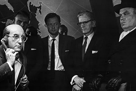A scene from 1964's Dr. Strangelove