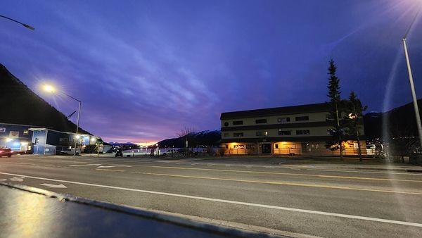 Purple sunrise in Juneau AK thumbnail