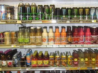 What puts the buzz in energy drinks?
