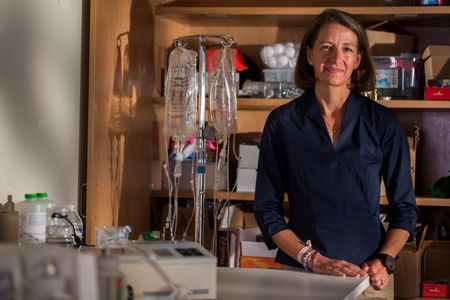 Rebecca Richards-Kortum was named a MacArthur Foundation Fellow of 2016.