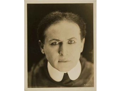 Harry Houdini by unknown artist, 1920
