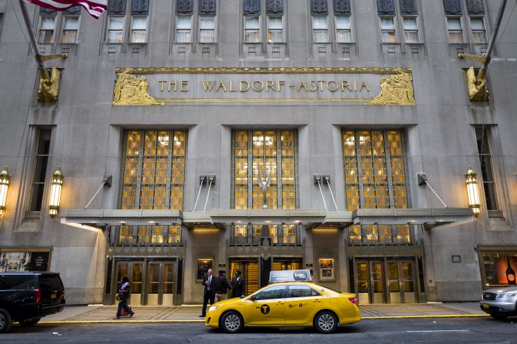 The updated hotel will offer 375 hotel rooms and 372 residences ranging from studios to four-bedrooms.