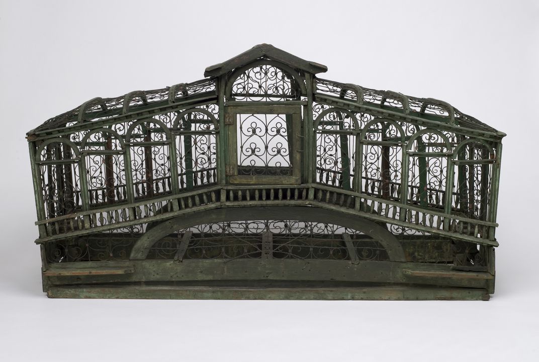 Rialto Bridge Birdcage, late 19th century
