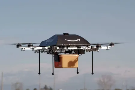 Home deliveries are just one potential use of personal drones. 