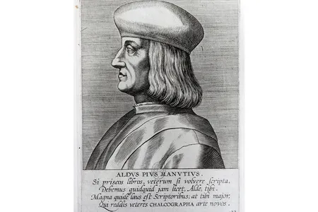 A 17th-century engraving of the revolutionary printer