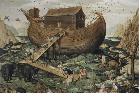 Noah's Ark on Mount Ararat, by Simon de Myle