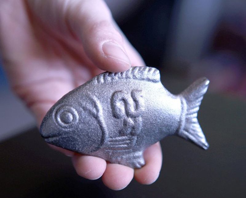 Lucky Iron Fish