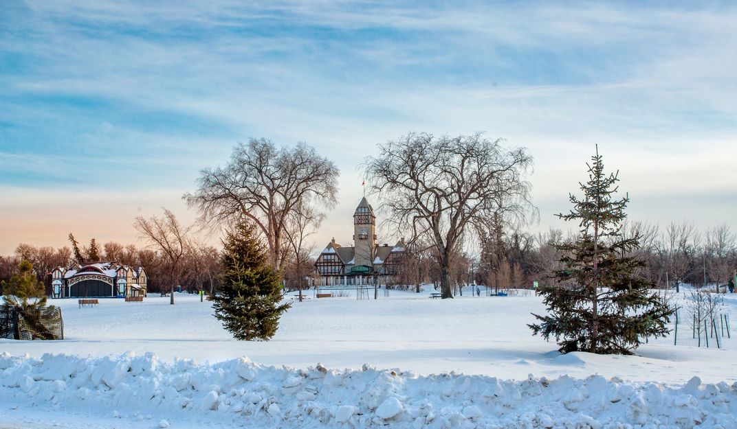 Assiniboine Park Pavilion, Winnipeg