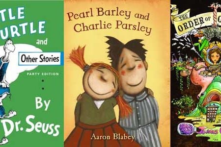 Yertle the Turtle, Pearl Barley and Charlie Parsley and The Order of Odd Fish were among those selected as Smithsonian Notable Books for Children 2008.