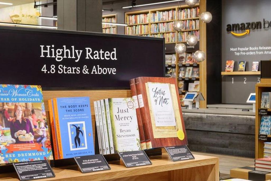 Amazon Books Seattle