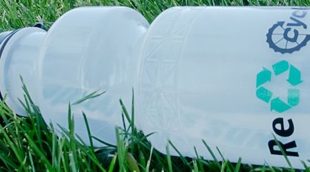 Reusable water bottles, like those above, are good for the environment. Instead of throwing away your disposable plastic bottles, bring them to the Anacostia Community Museum on Wednesday to turn them into art.