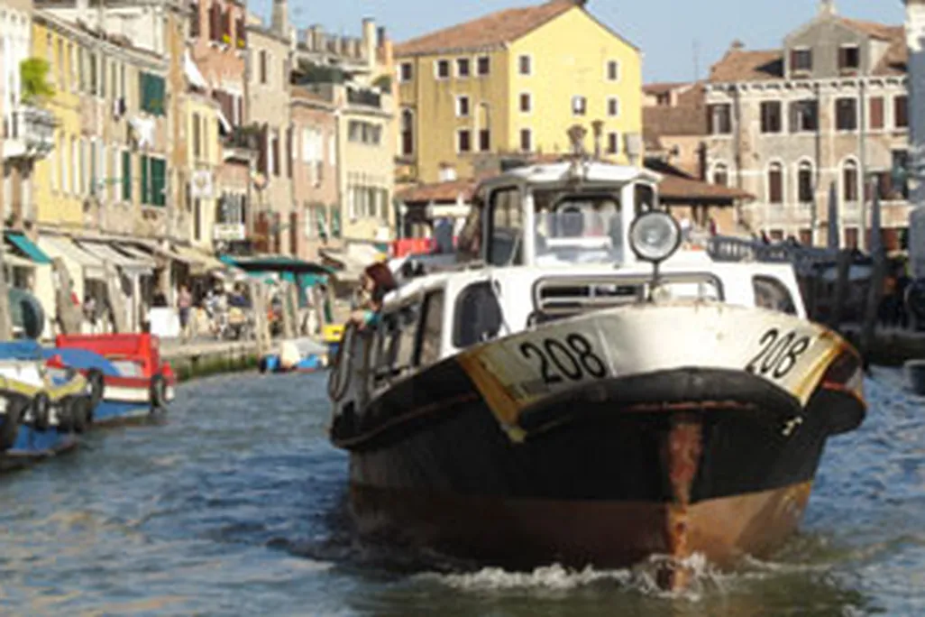 Venice Italy vaporetto