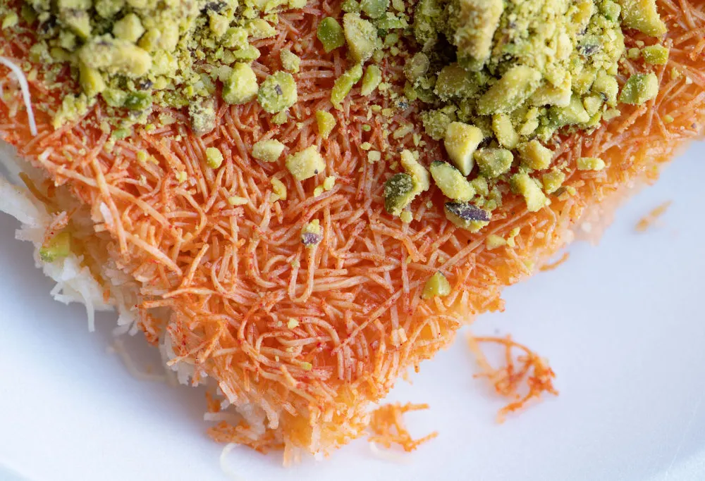 Nabulsi knafeh