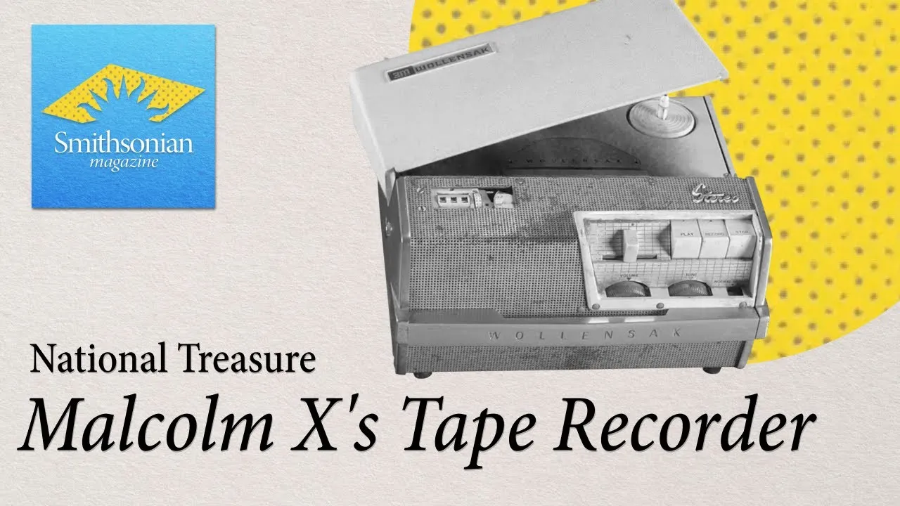 Preview thumbnail for National Treasure: What Malcolm X Reveals About the Power of Speech on His 100th Birthday