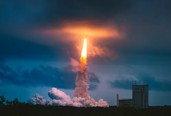 James Webb Space Telescope Launch from French Guiana thumbnail