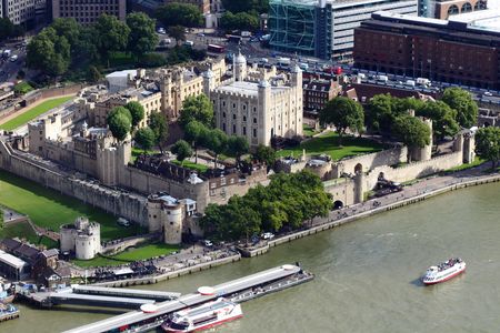 Located on the River Thames in London, the Tower of London has stood for nearly 1,000 years.