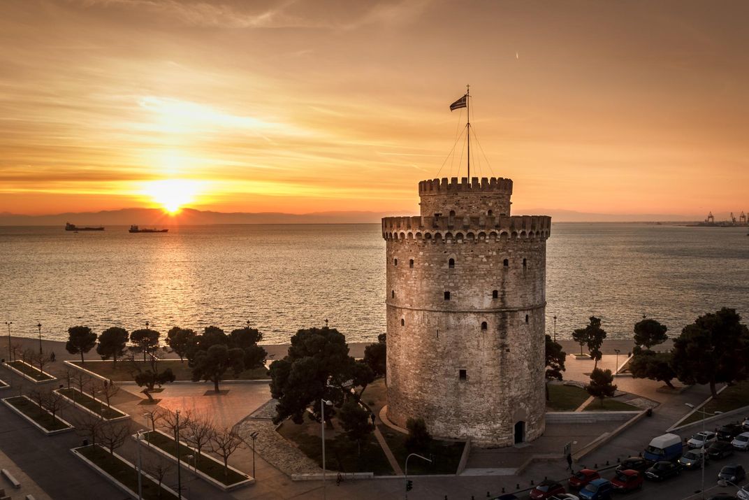 The Citadel, Thessaloniki