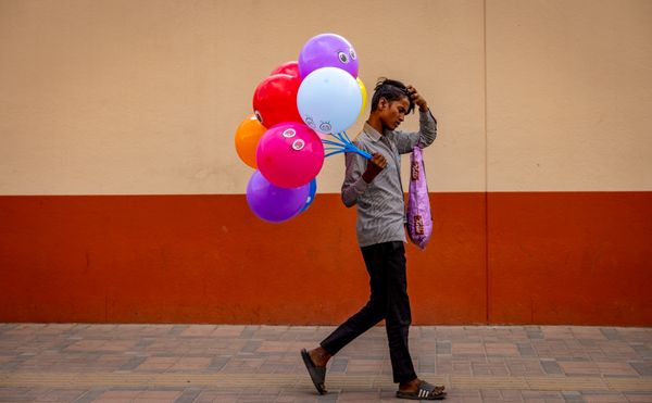Balloons in Kathmandu thumbnail