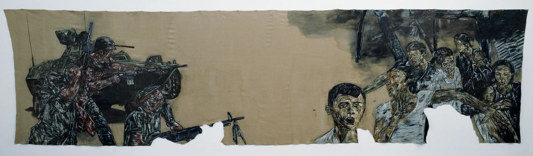 How American Artists Engaged with Morality and Conflict During the Vietnam War
