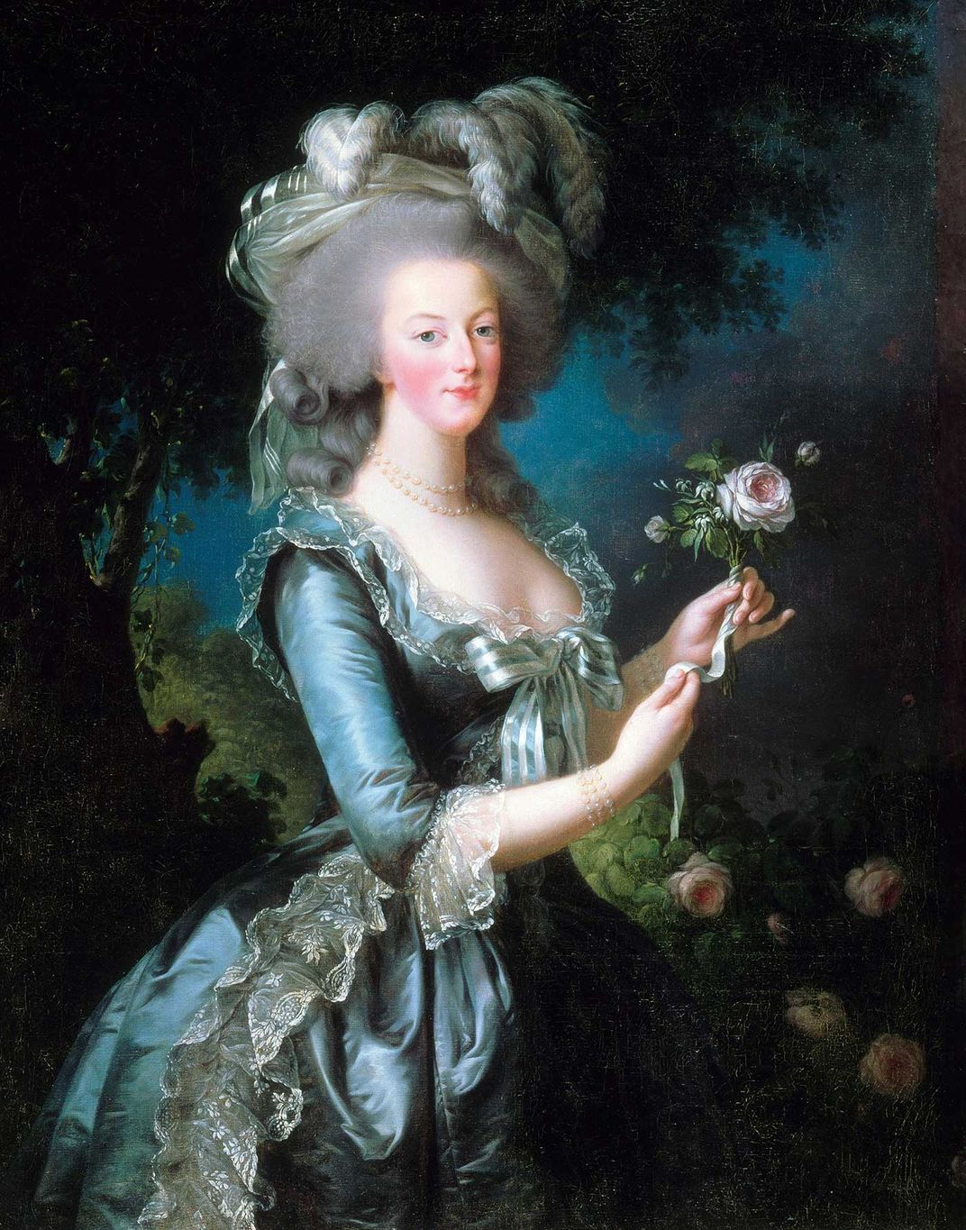 Peintures de Marie-Antoinette