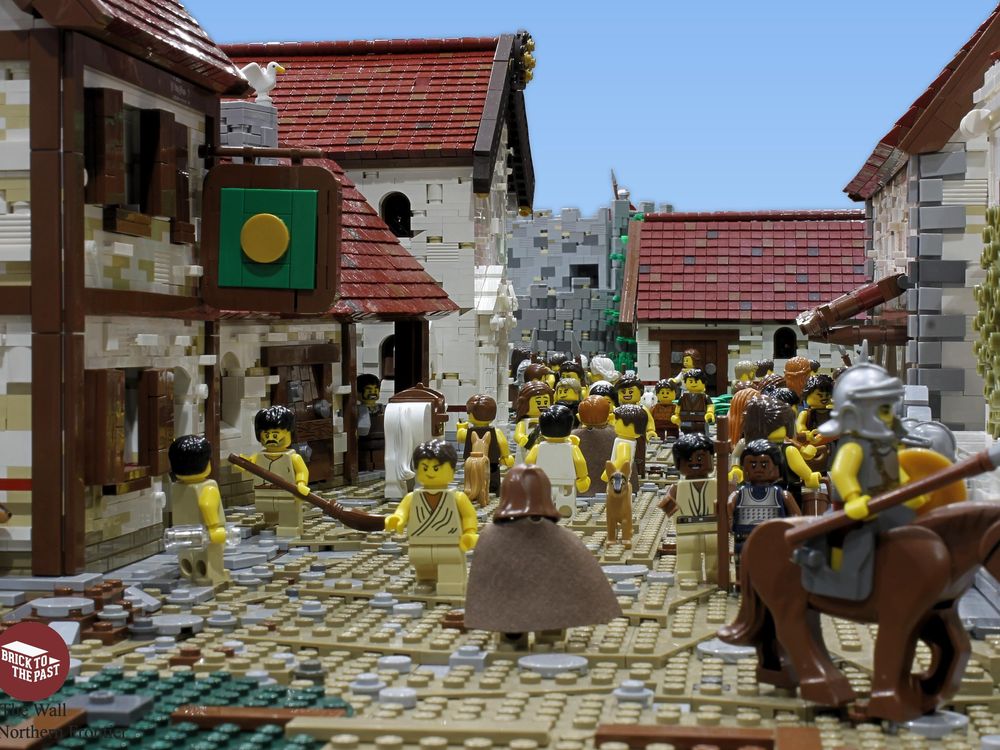 Hadrian's Wall LEGO