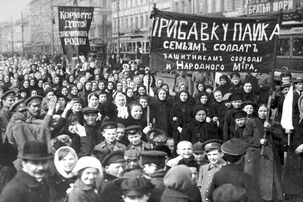 Women on the March