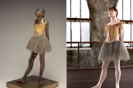 Edgar Degas' Study in the Nude of Little Dancer Aged Fourteen (Nude Little Dancer), c. 1878-1881 is the subject of a new show at the Kennedy Center starring Tiler Peck.