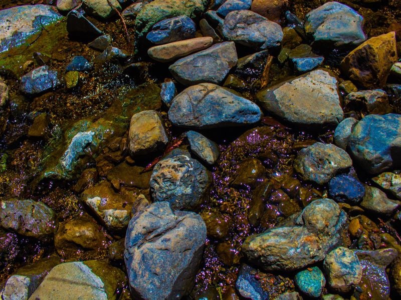 Blue Rocks | Smithsonian Photo Contest | Smithsonian Magazine