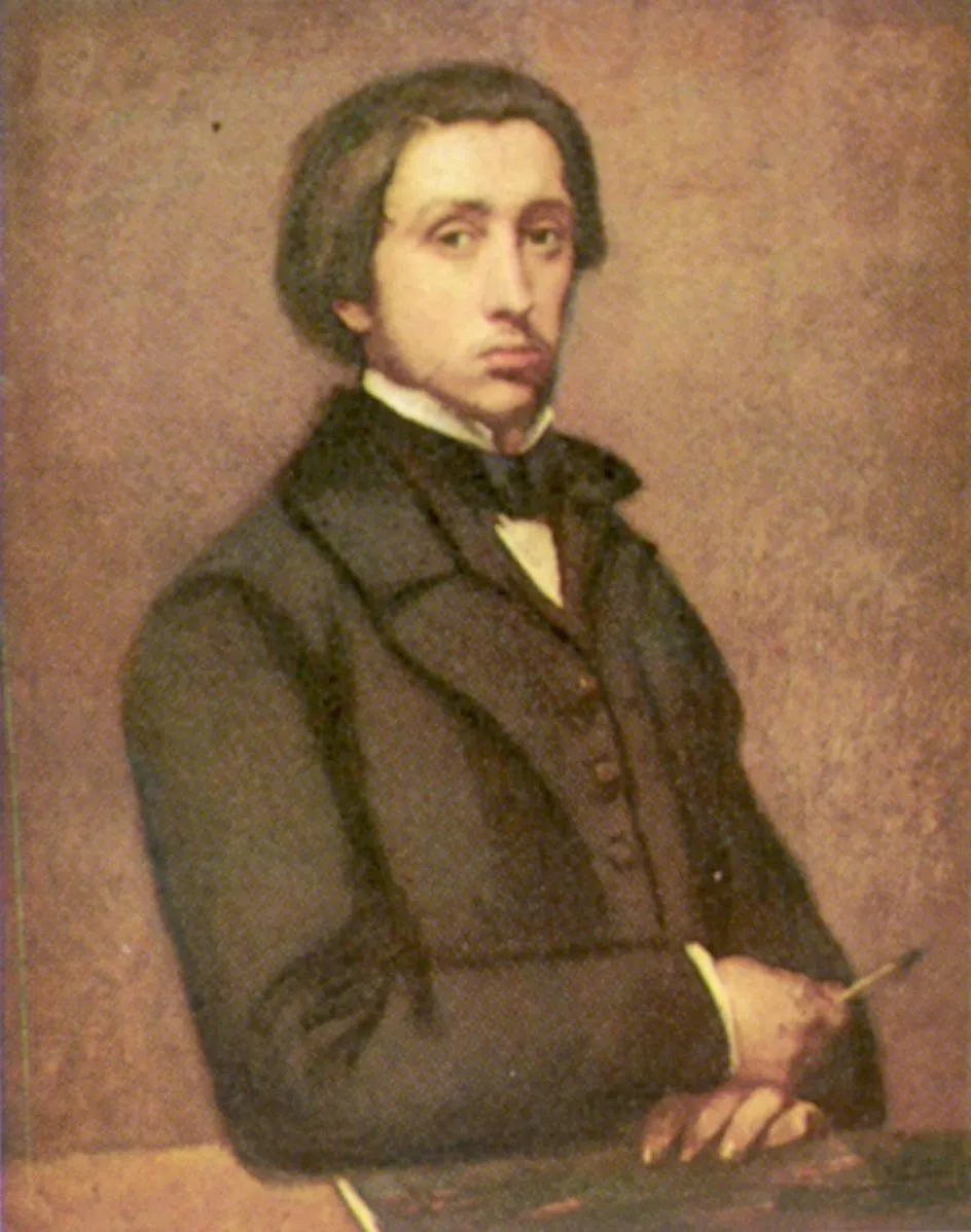 Degas Self Portrait