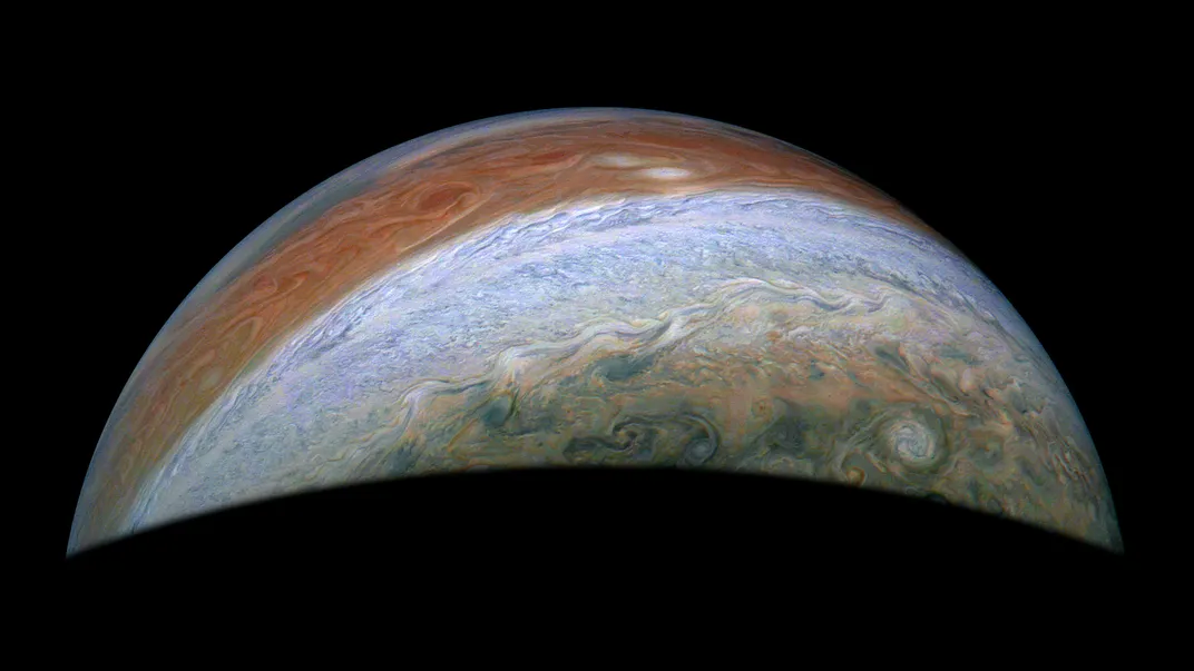 Image captured by Juno