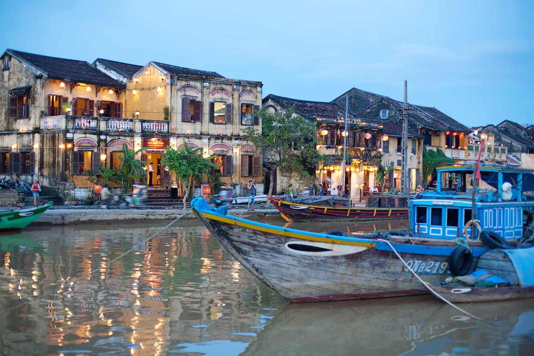 The canals of Hoi An
