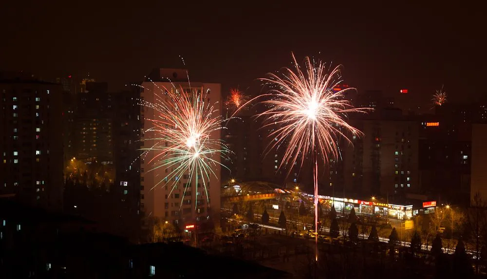 Beijing Fireworks