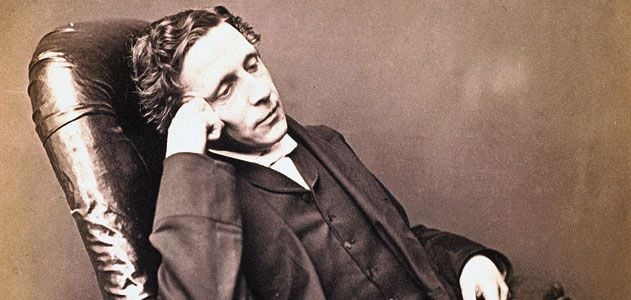 Lewis Carroll Charles Lutwidge Dodgson