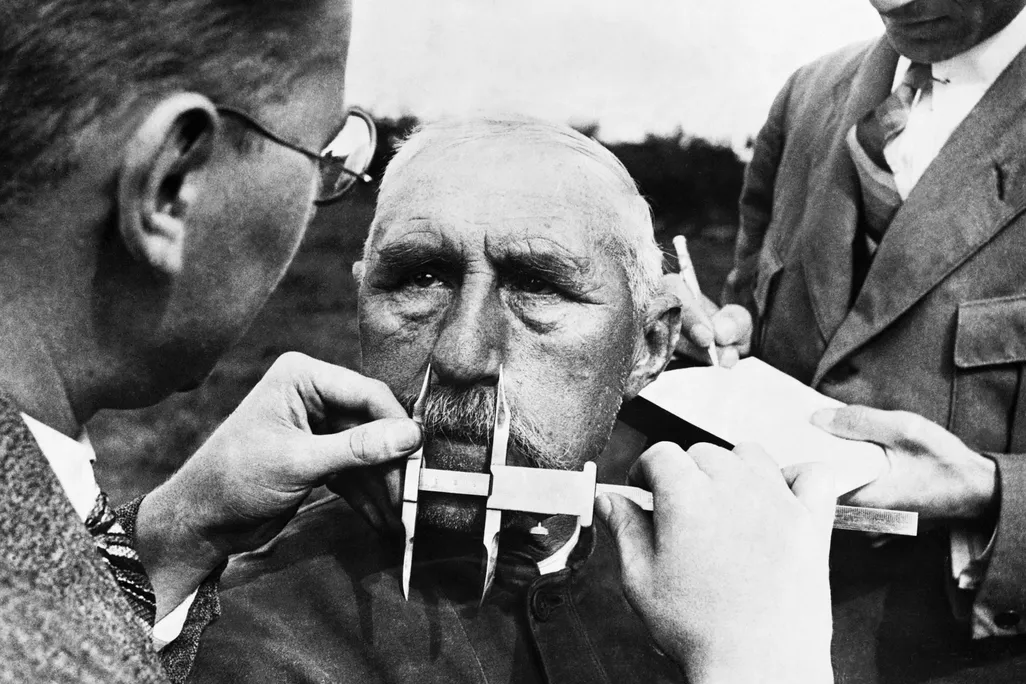Nazi Nose Measurement