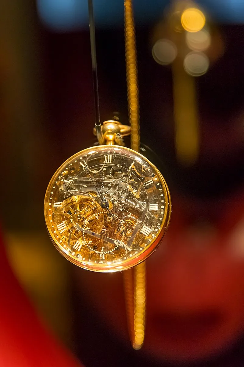 The Marie Antoinette watch