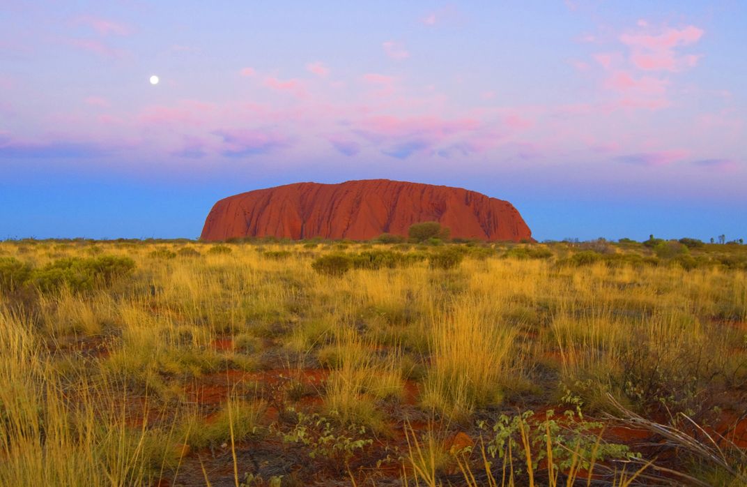 Uluru at sunset. Smithsonian Photo Contest Smithsonian Magazine