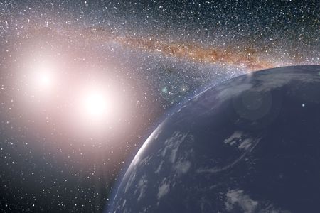 With so many worlds out there, the question is: How many are home to advanced life?