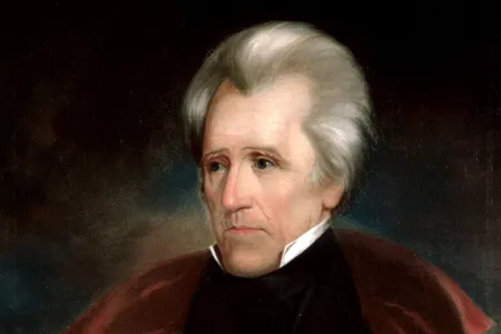 Jackson was the first candidate who successfully ran an anti-establishment presidential campaign