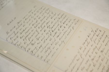 The 1868 treaty is "not just a historical relic," says Navajo Nation president Russell Begaye, "it’s a living document. . . It’s a contractual agreement with the U.S. government and the Navajo nation.”