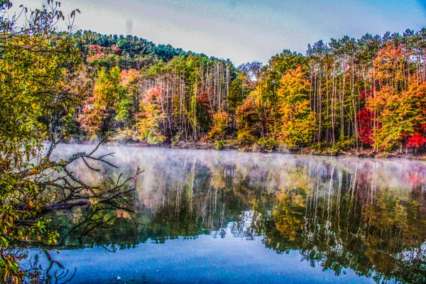 Autumn Reflections on Marshall Lake, North Park thumbnail